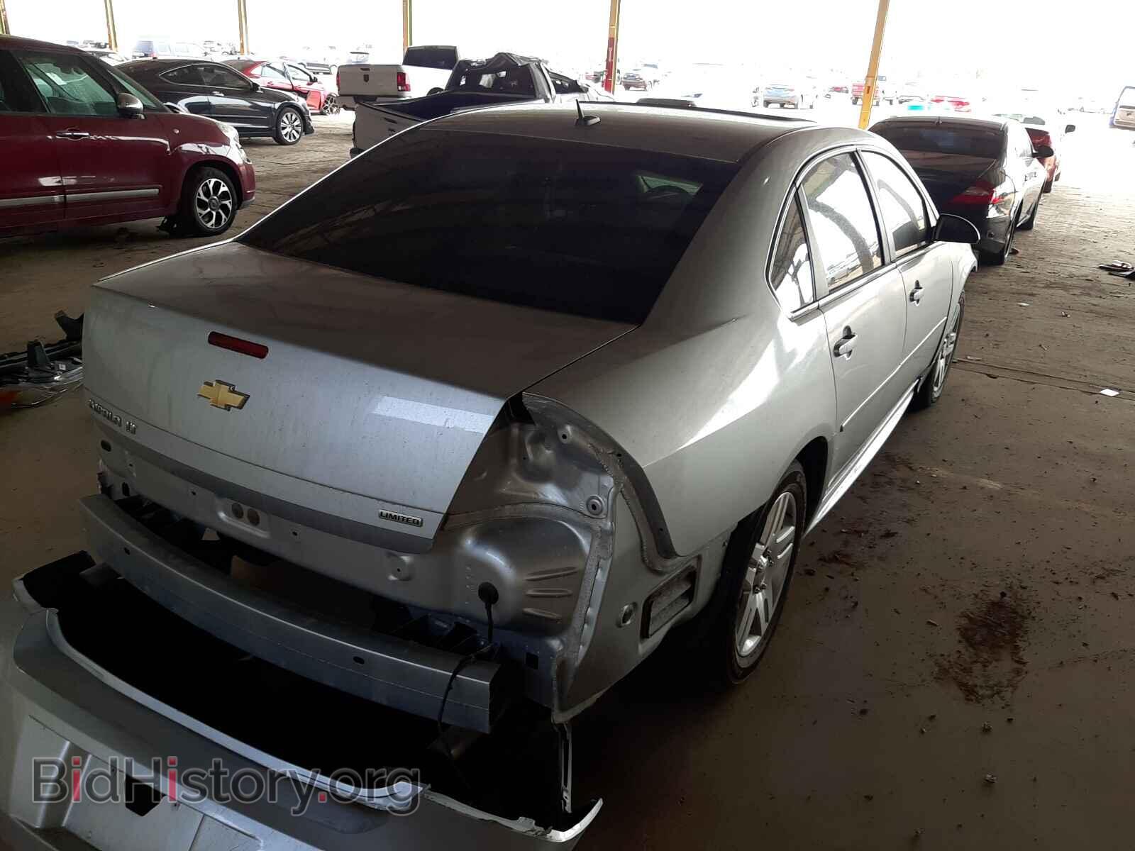 2015 CHEVROLET IMPALA - VIN: 2G1WB5E31F1160947 - Фото 4