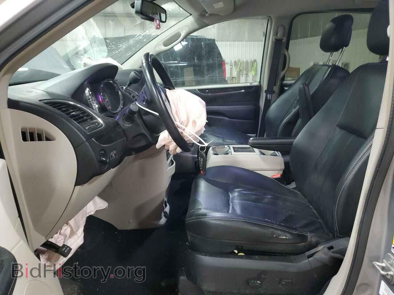 2013 CHRYSLER MINIVAN - VIN: 2C4RC1BG2DR806450 - Фото 7
