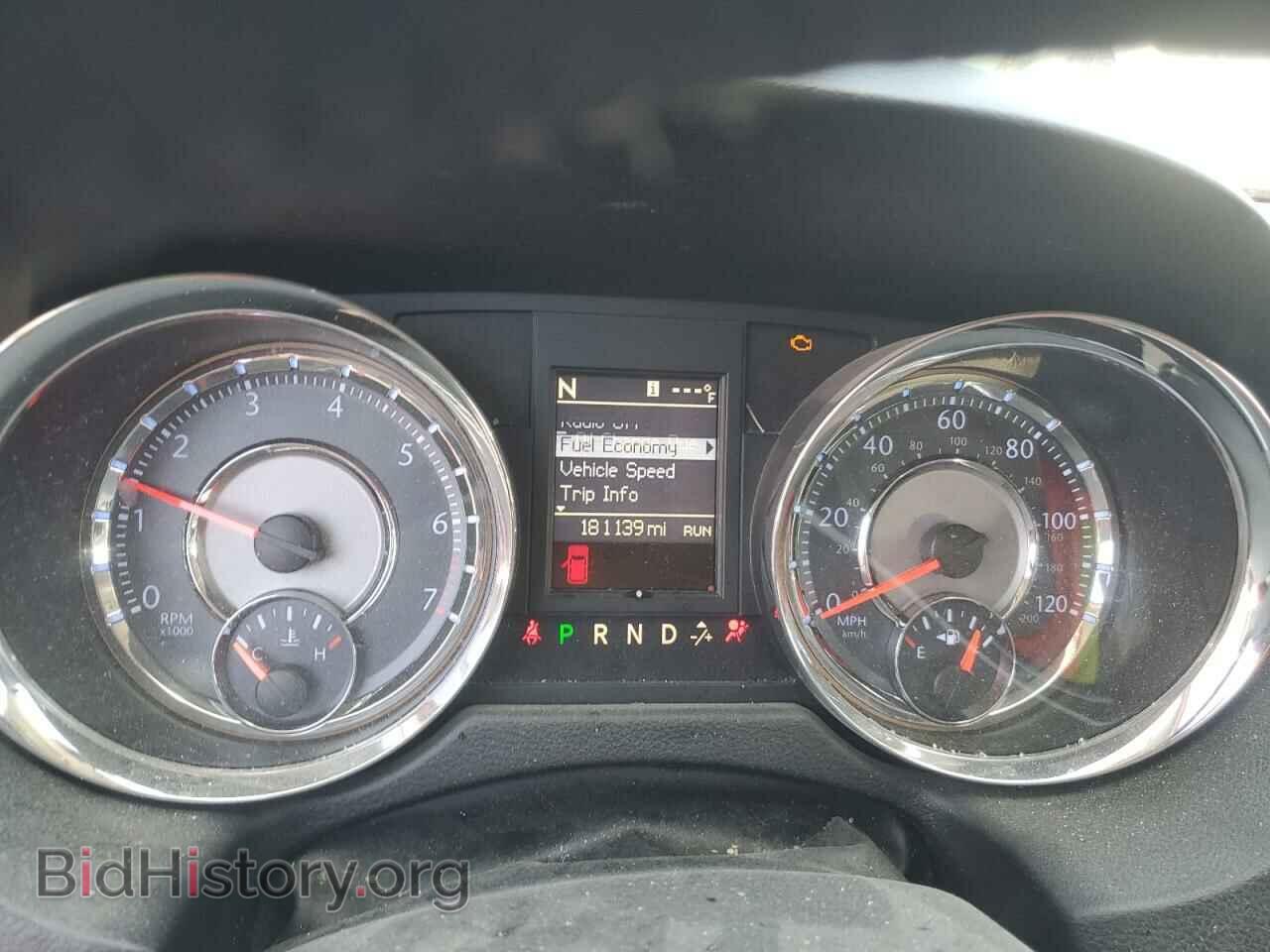 2013 CHRYSLER MINIVAN - VIN: 2C4RC1BG2DR806450 - Фото 9