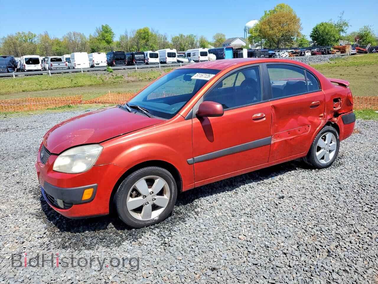 Photo KNADE123276277396 - KIA RIO 2007