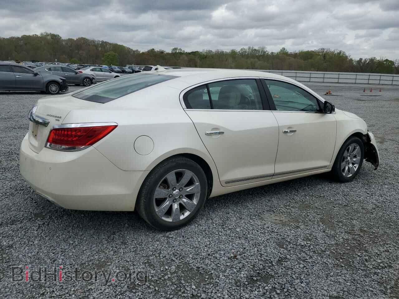 2011 BUICK LACROSSE - VIN: 1G4GE5ED2BF252983 - Фото 3