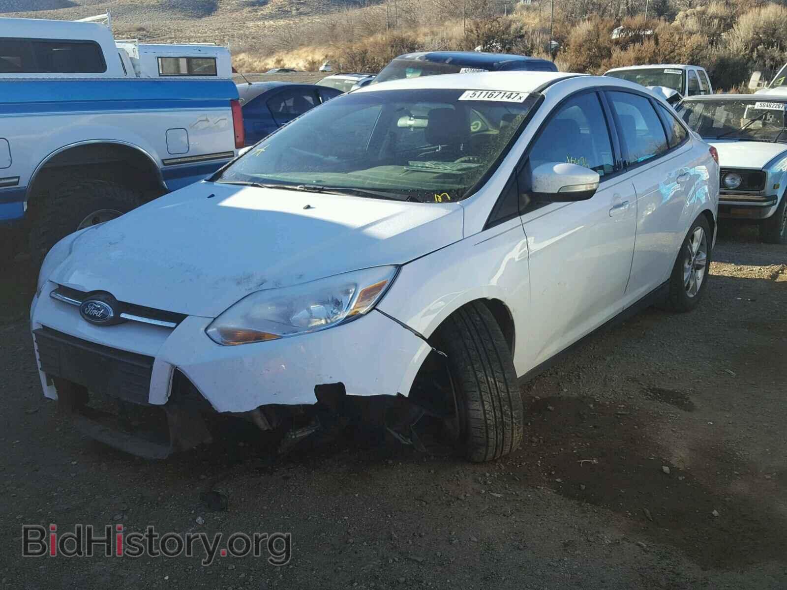 2014 FORD FOCUS - VIN: 1FADP3F22EL238466 - Фото 2