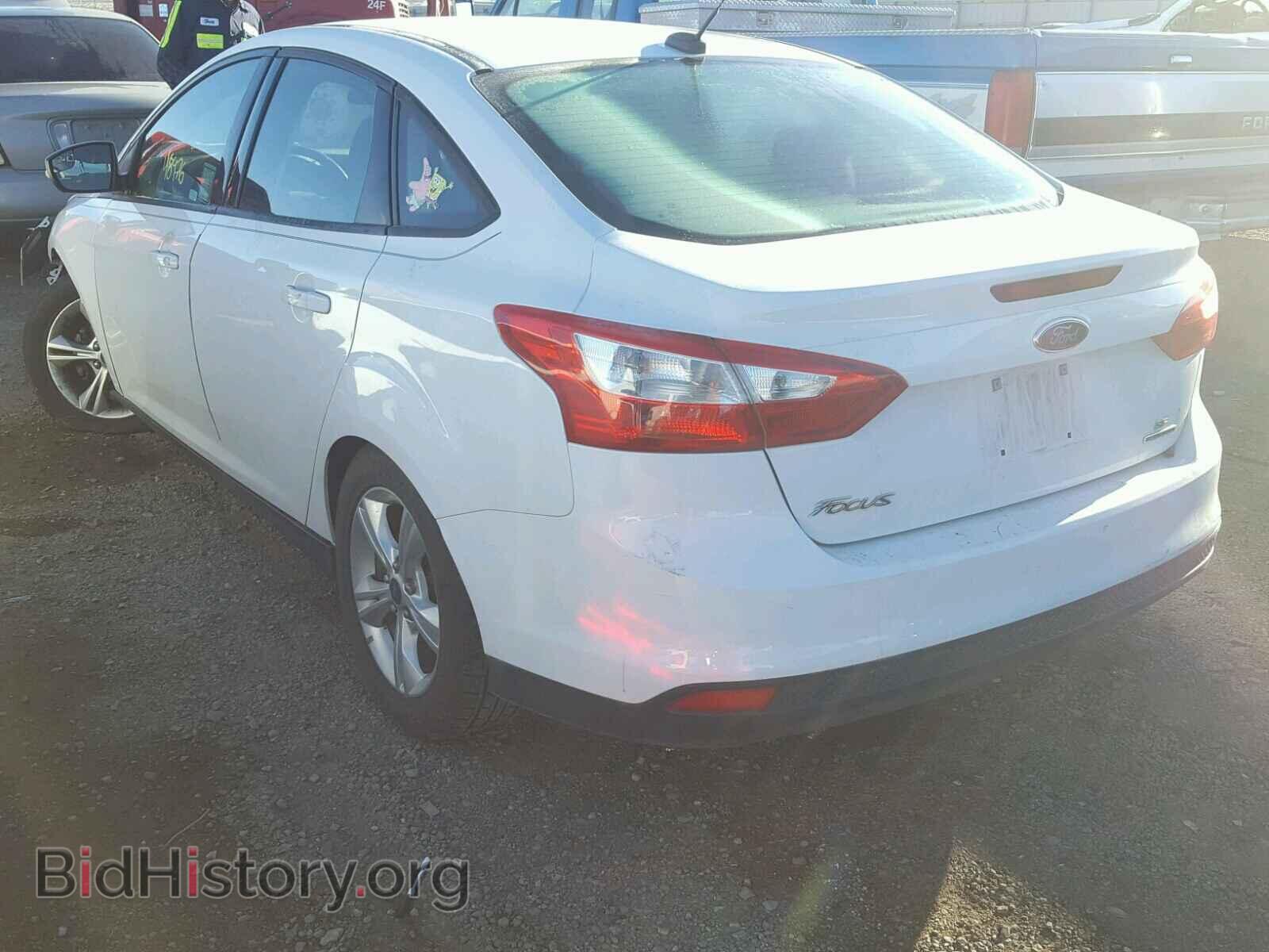 2014 FORD FOCUS - VIN: 1FADP3F22EL238466 - Фото 3