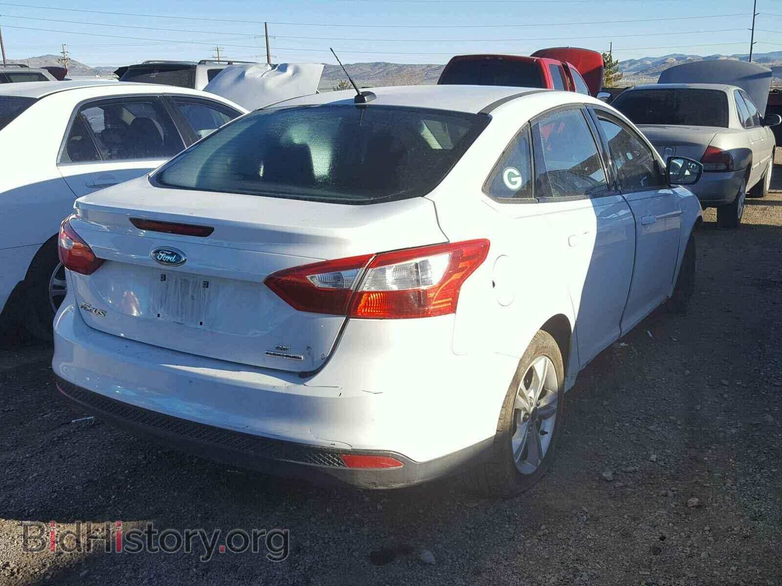 2014 FORD FOCUS - VIN: 1FADP3F22EL238466 - Фото 4