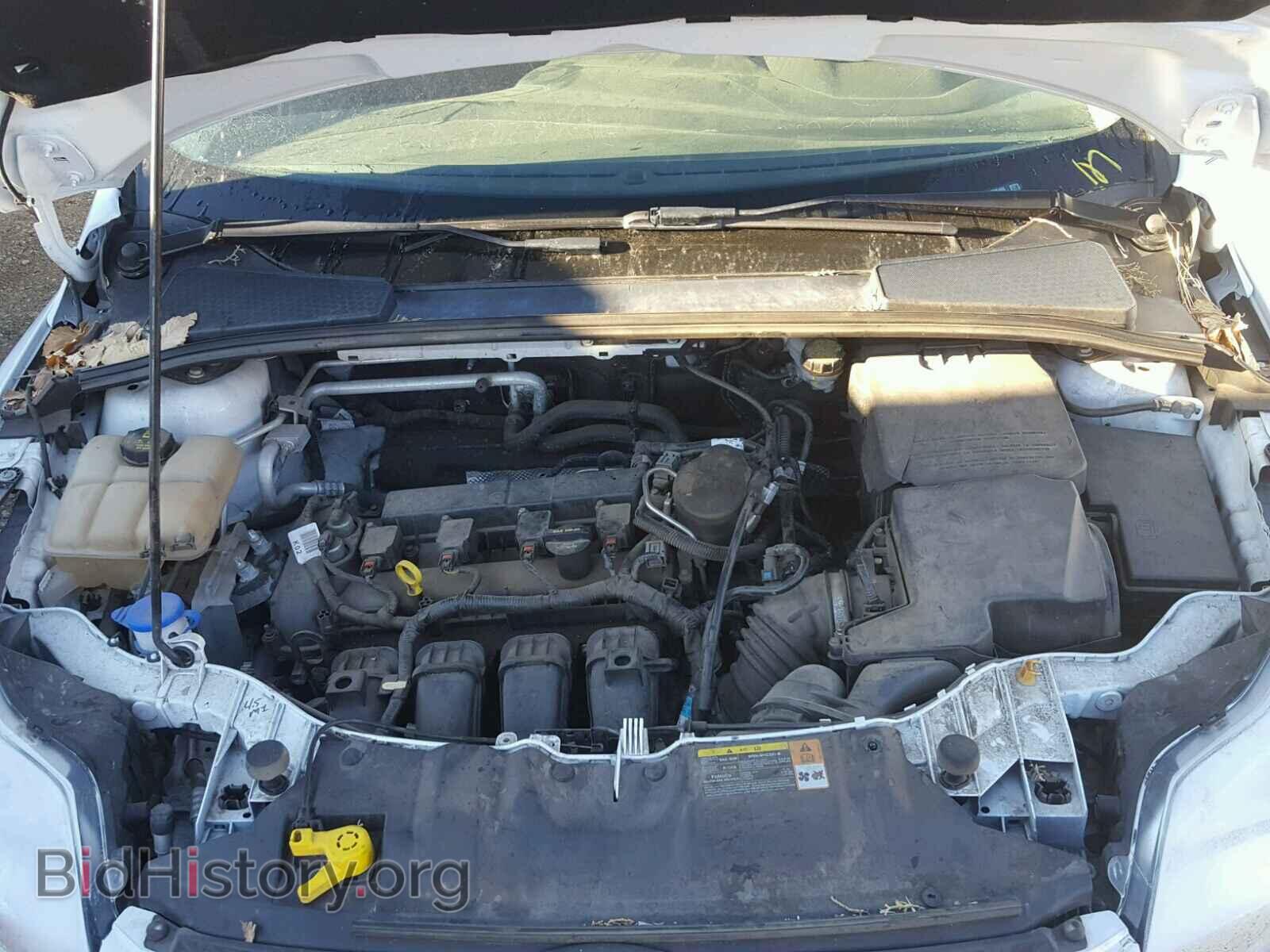 2014 FORD FOCUS - VIN: 1FADP3F22EL238466 - Фото 7