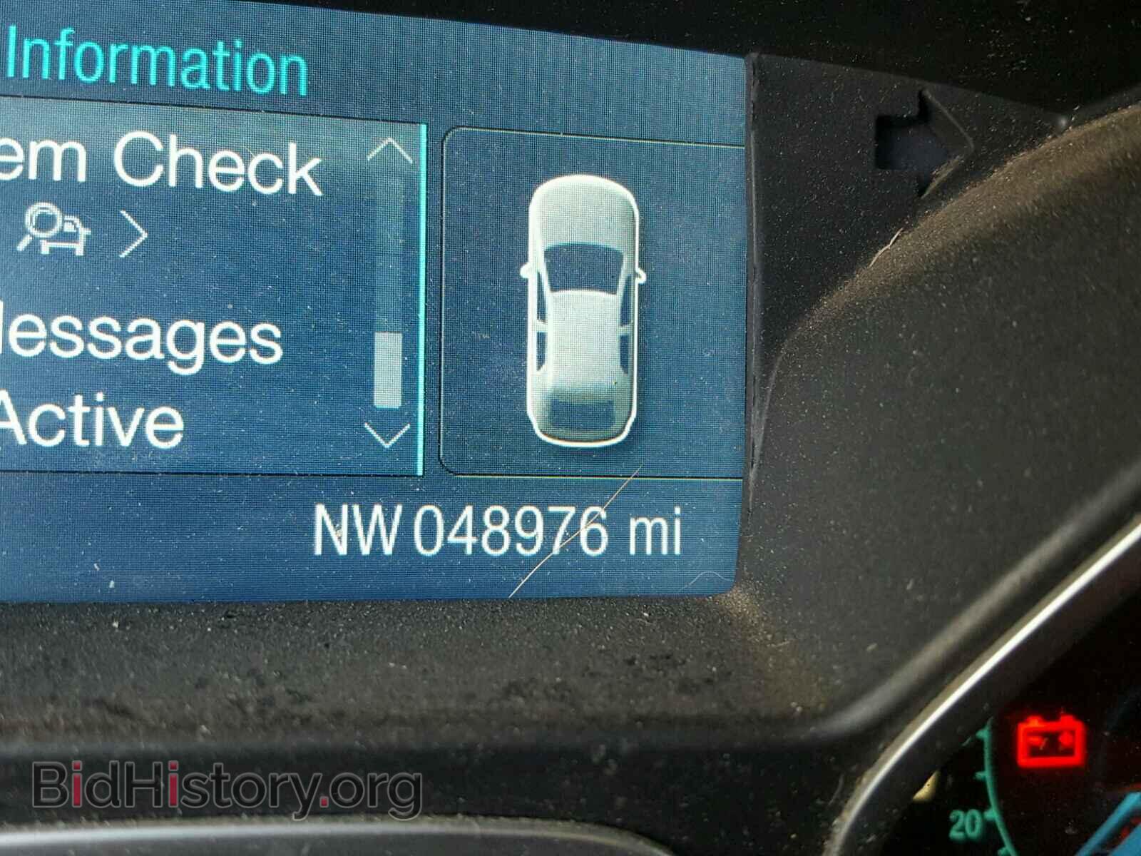 2014 FORD FOCUS - VIN: 1FADP3F22EL238466 - Фото 8