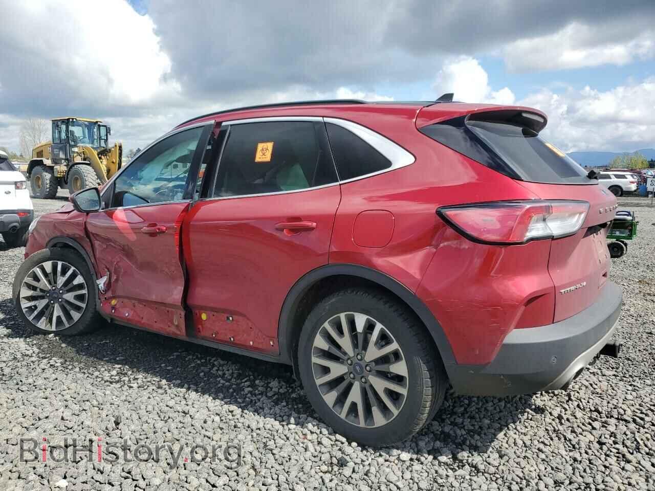 2020 FORD ESCAPE - VIN: 1FMCU9J99LUB06989 - Фото 2