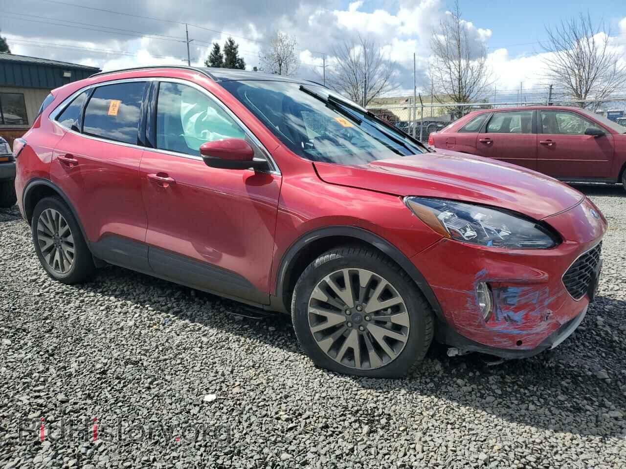 2020 FORD ESCAPE - VIN: 1FMCU9J99LUB06989 - Фото 4