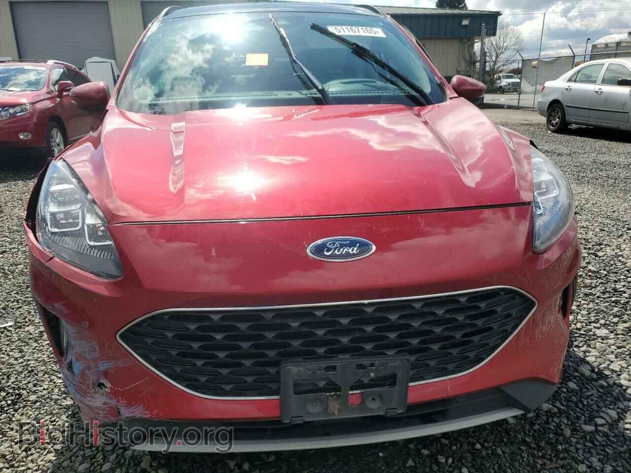 2020 FORD ESCAPE - VIN: 1FMCU9J99LUB06989 - Фото 5