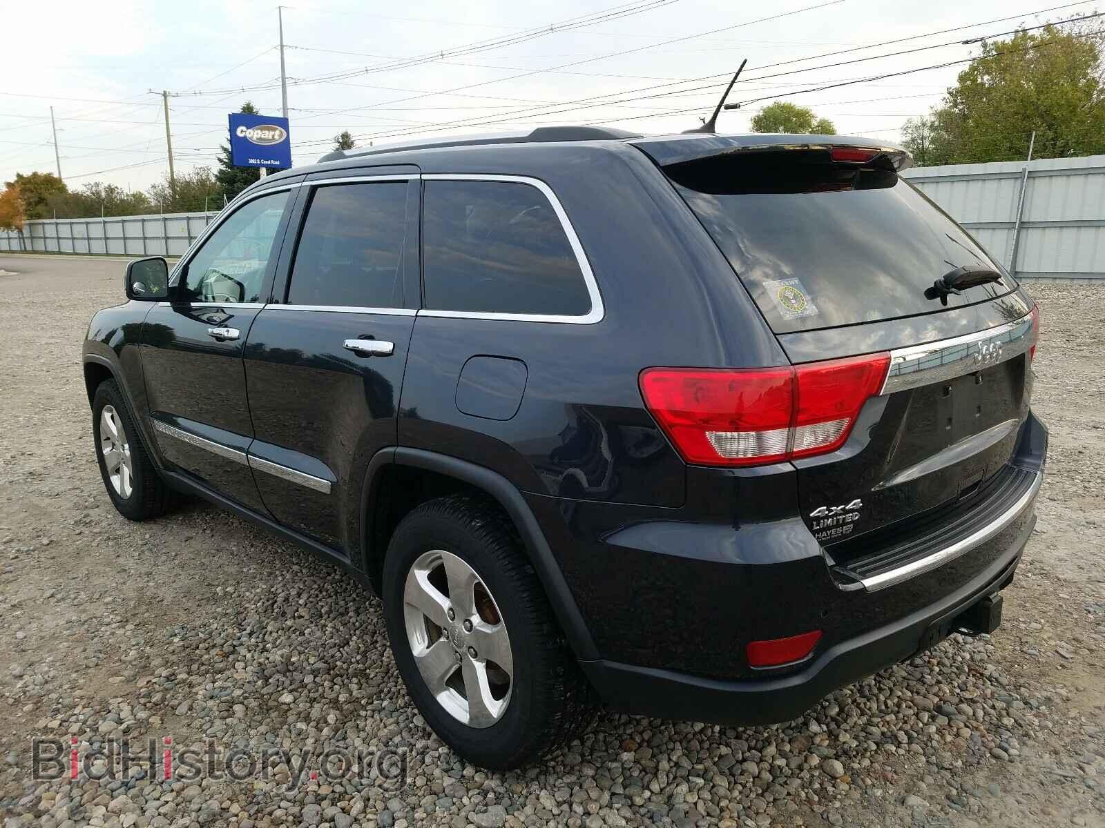2013 JEEP CHEROKEE - VIN: 1C4RJFBG1DC580543 - Фото 3