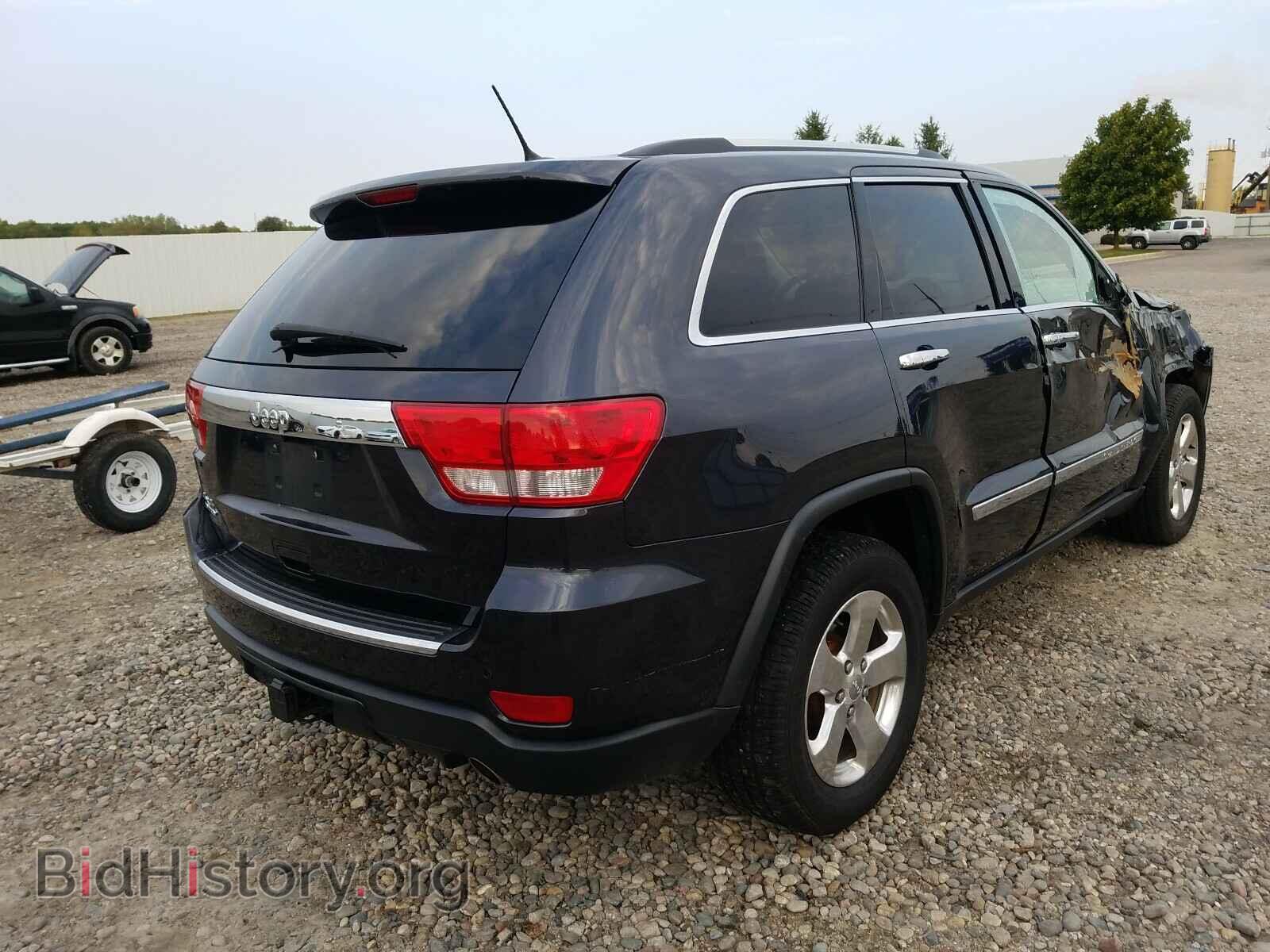 2013 JEEP CHEROKEE - VIN: 1C4RJFBG1DC580543 - Фото 4