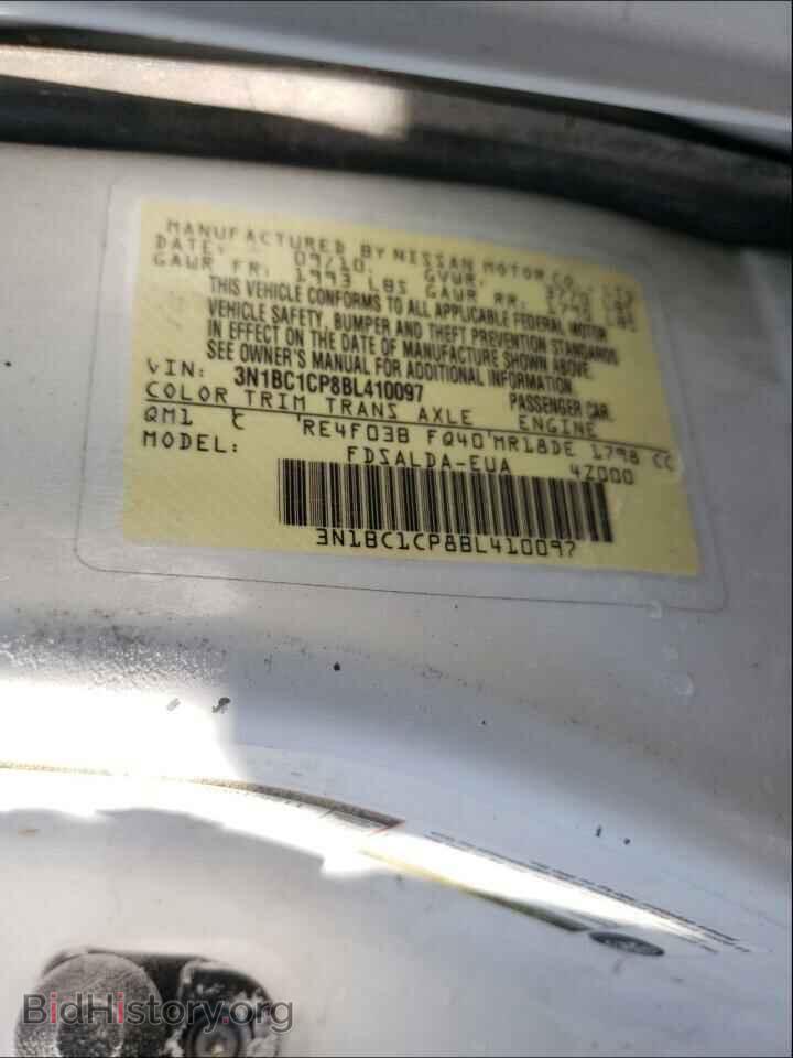 2011 NISSAN VERSA - VIN: 3N1BC1CP8BL410097 - Photo 10
