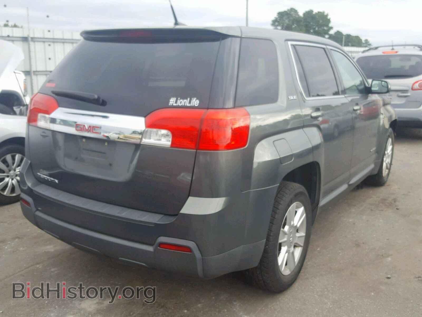 2013 GMC TERRAIN SL - VIN: 2GKALMEK4D6109043 - Фото 4