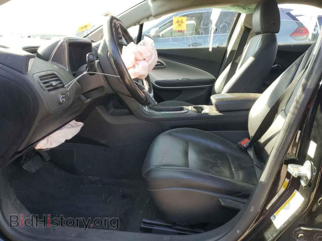 2014 CHEVROLET VOLT - VIN: 1G1RD6E43EU156066 - Фото 7