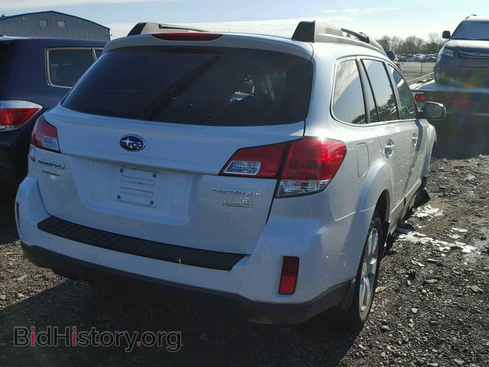 2012 SUBARU OUTBACK - VIN: 4S4BRBCC1C3253701 - Фото 4