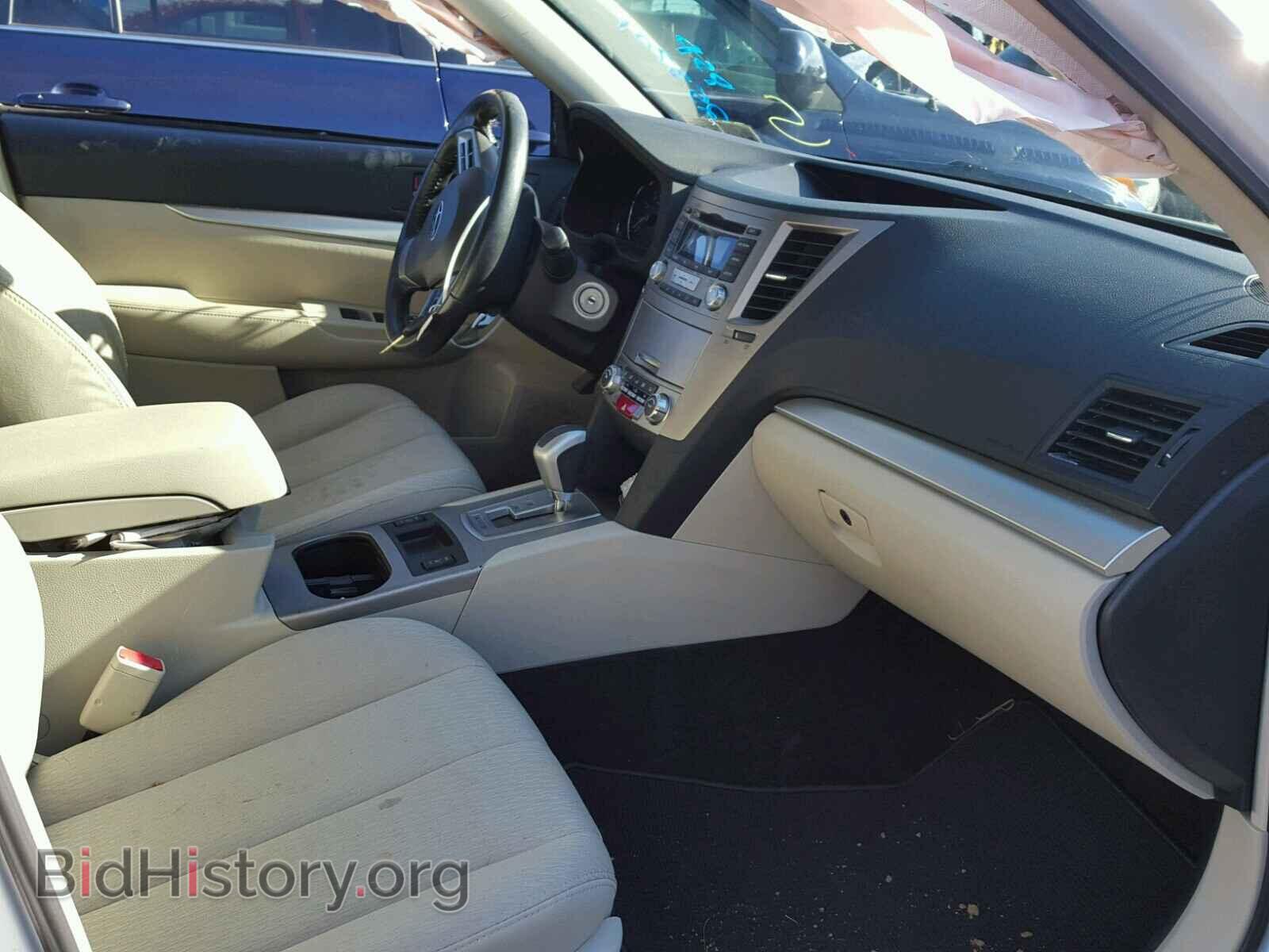 2012 SUBARU OUTBACK - VIN: 4S4BRBCC1C3253701 - Фото 5