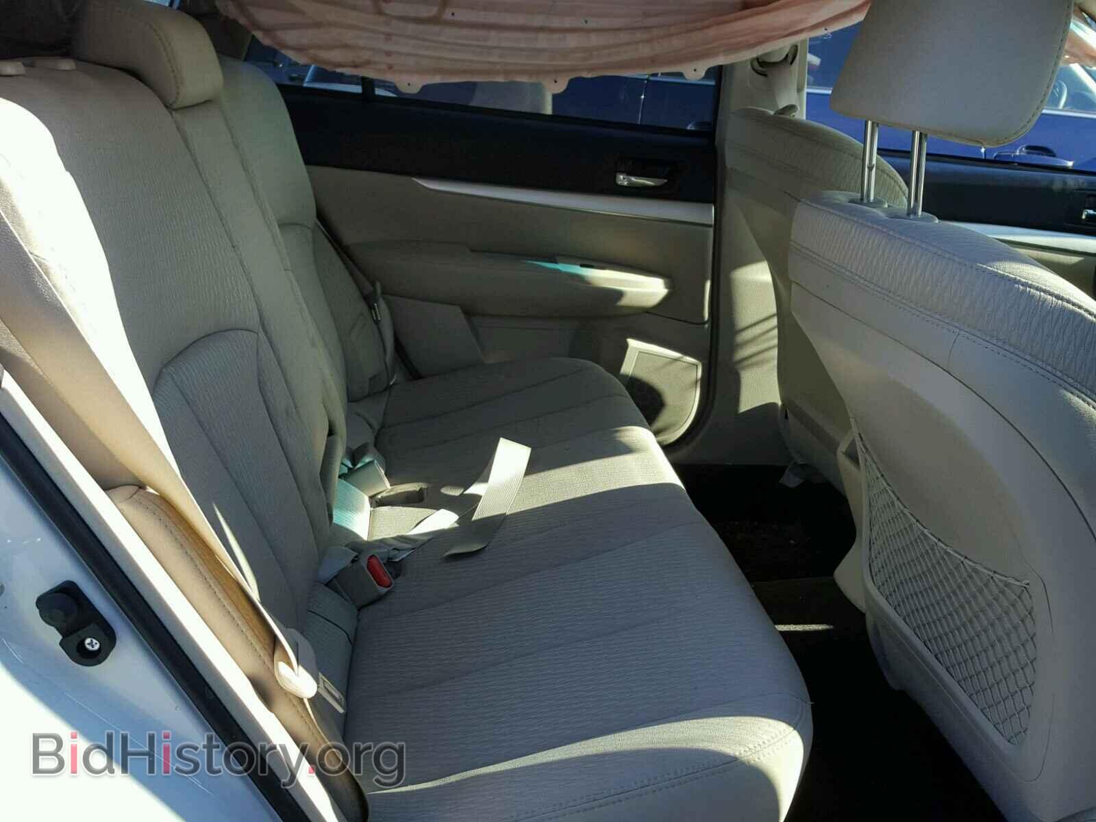 2012 SUBARU OUTBACK - VIN: 4S4BRBCC1C3253701 - Фото 6