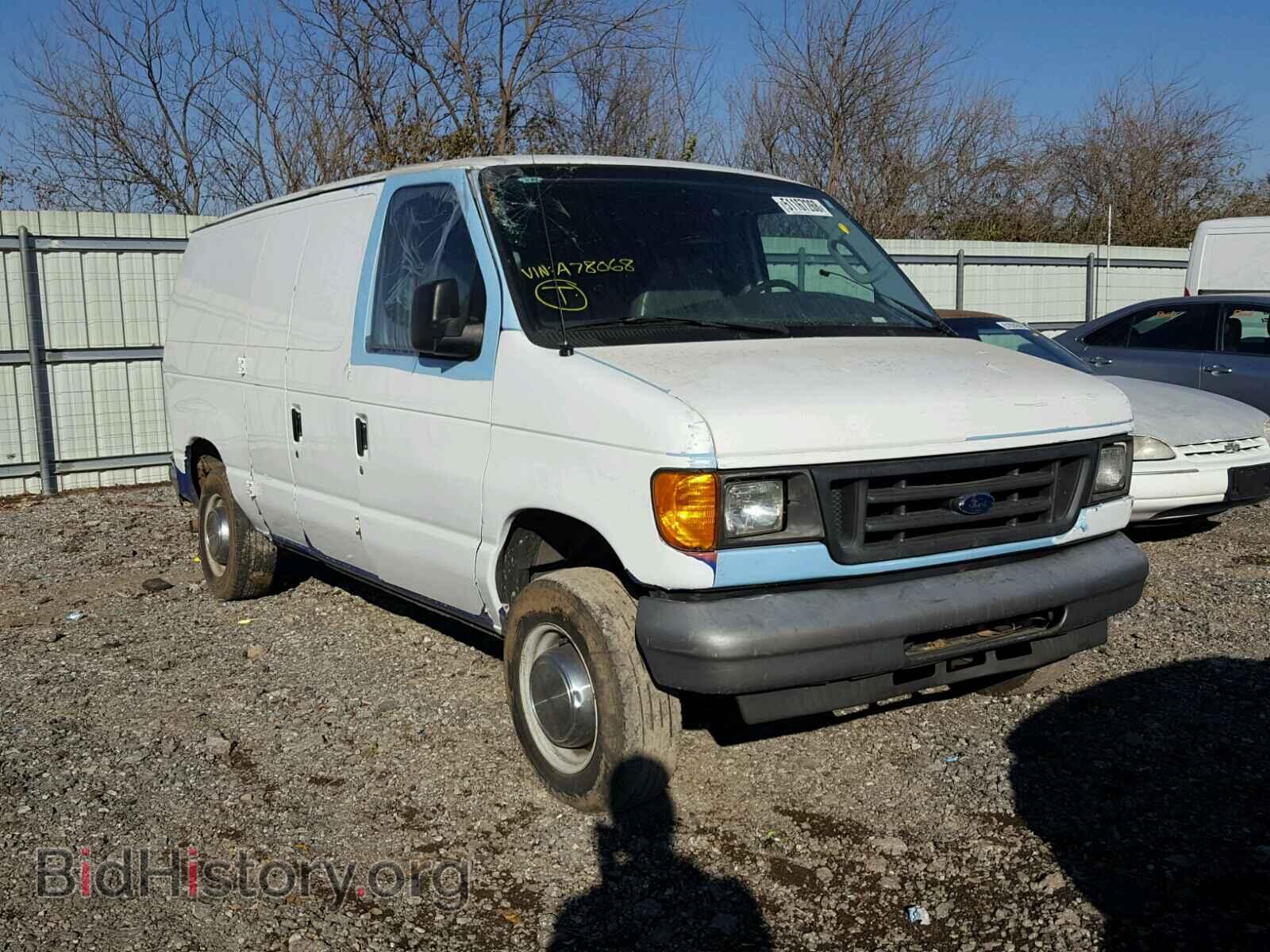 Фотография 1FTNE24L26HA78068 - FORD ECONOLINE 2006