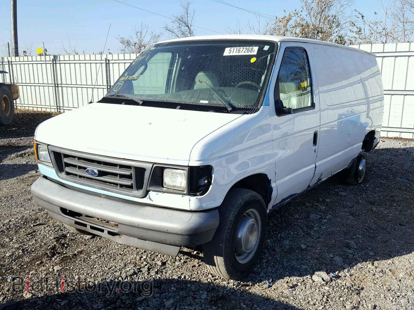 2006 FORD ECONOLINE - VIN: 1FTNE24L26HA78068 - Фото 2