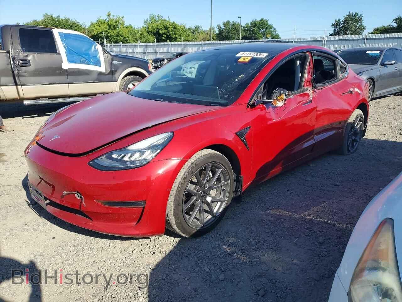 Фотография 5YJ3E1EB5KF496724 - TESLA MODEL 3 2019