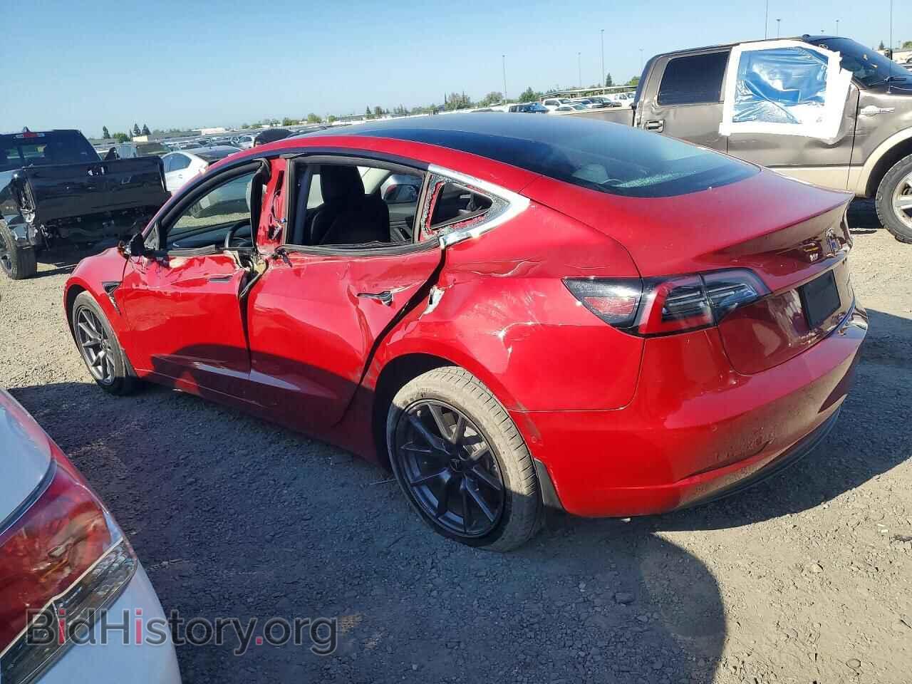 2019 TESLA MODEL 3 - VIN: 5YJ3E1EB5KF496724 - Photo 2