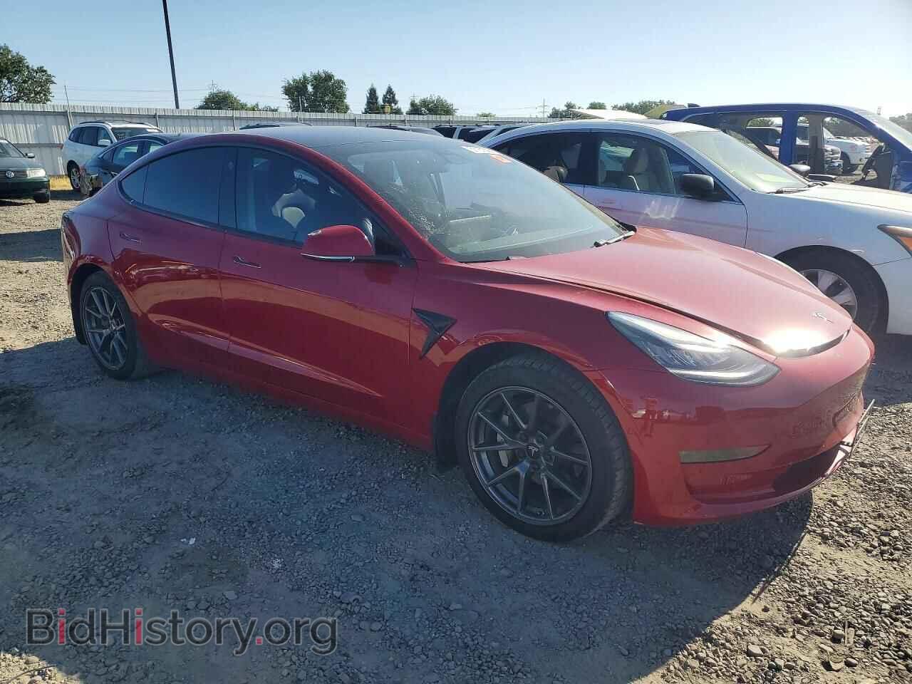 2019 TESLA MODEL 3 - VIN: 5YJ3E1EB5KF496724 - Photo 4