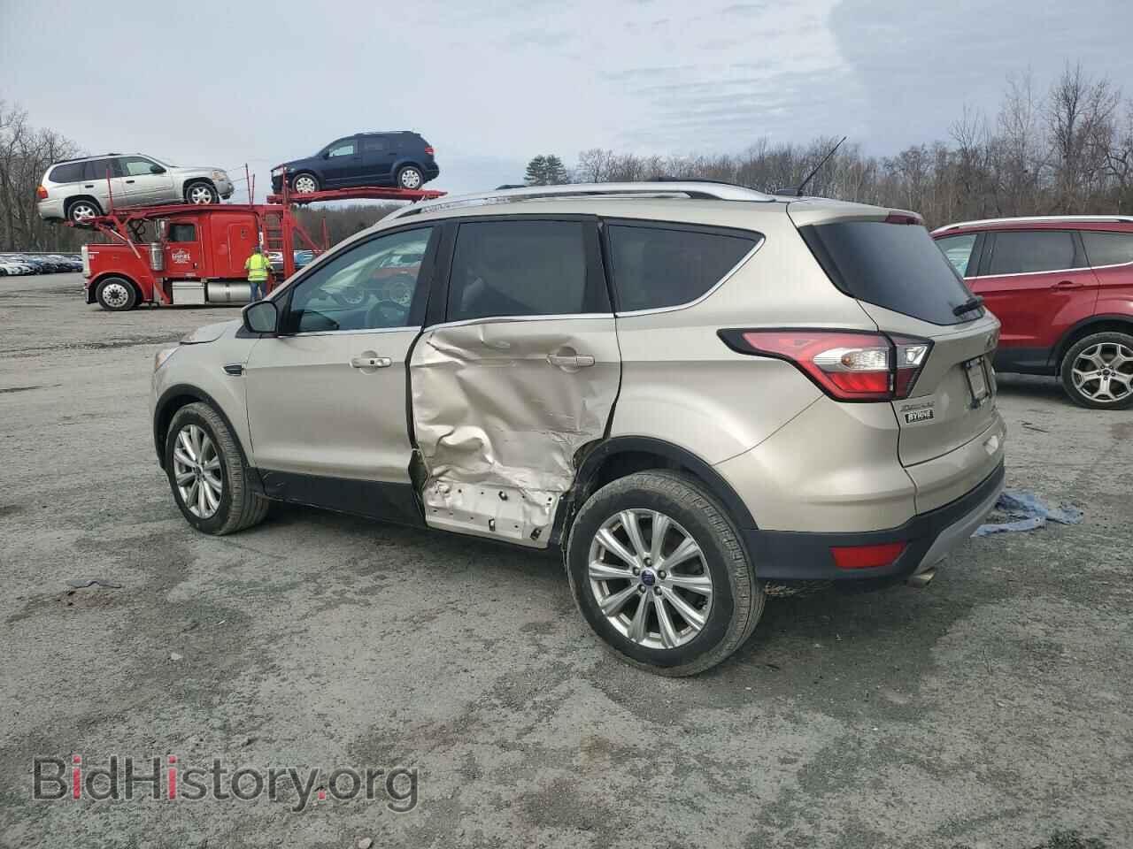 2017 FORD ESCAPE - VIN: 1FMCU9JD9HUD48029 - Фото 2