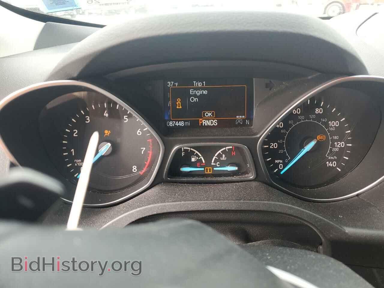 2017 FORD ESCAPE - VIN: 1FMCU9JD9HUD48029 - Фото 9