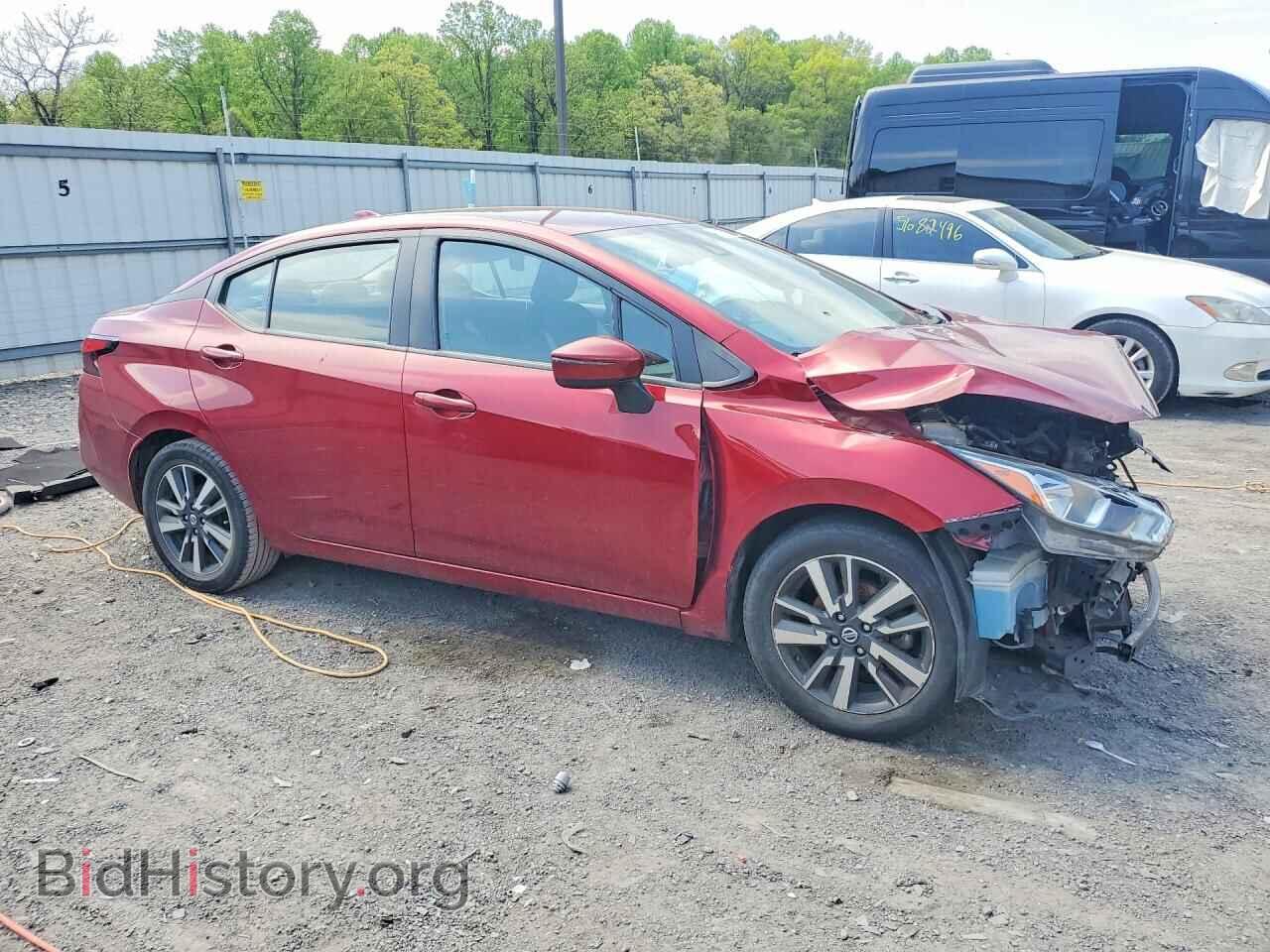 2021 NISSAN VERSA - VIN: 3N1CN8EVXML846584 - Фото 4