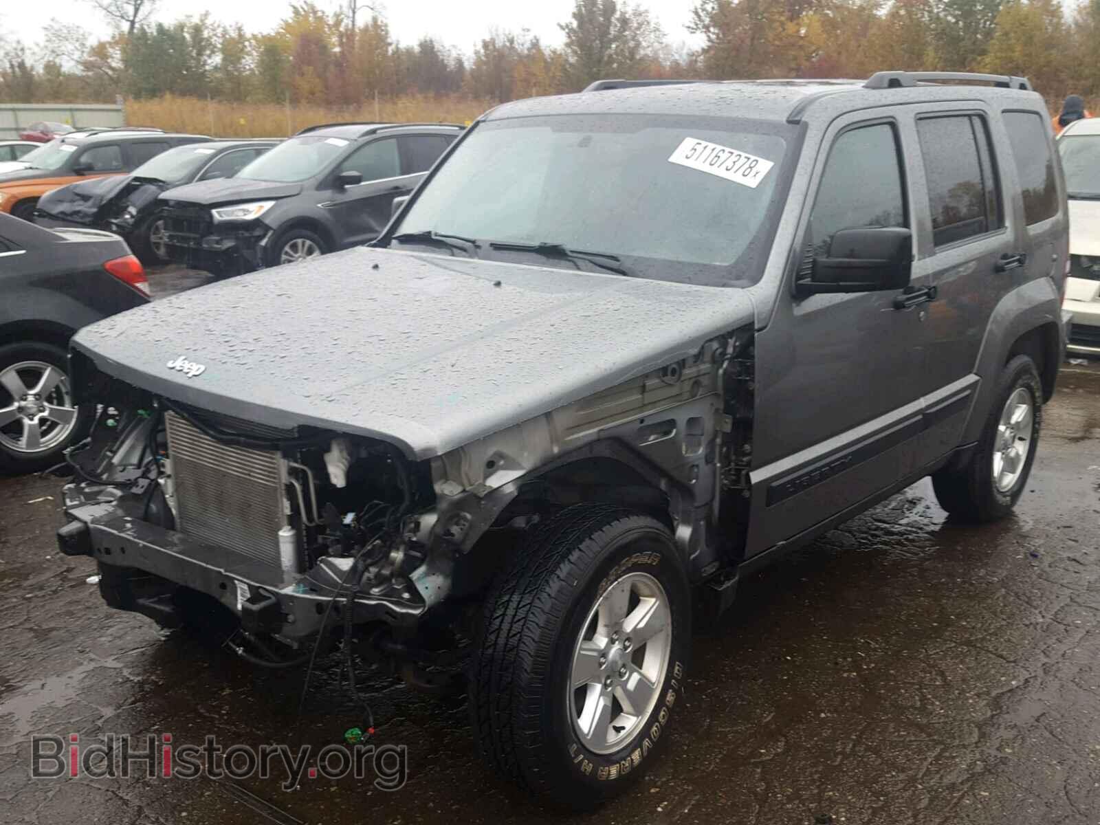 2012 JEEP LIBERTY SP - VIN: 1C4PJMAK2CW154004 - Фото 2