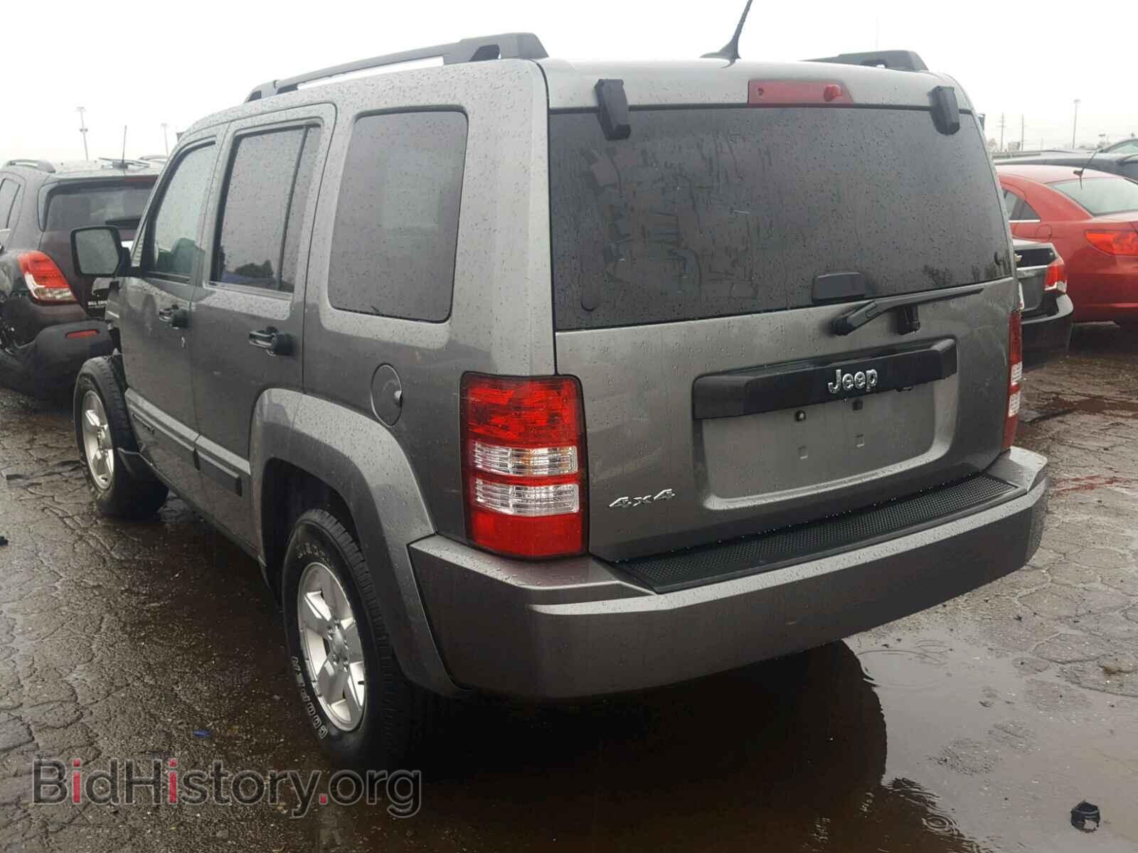 2012 JEEP LIBERTY SP - VIN: 1C4PJMAK2CW154004 - Фото 3