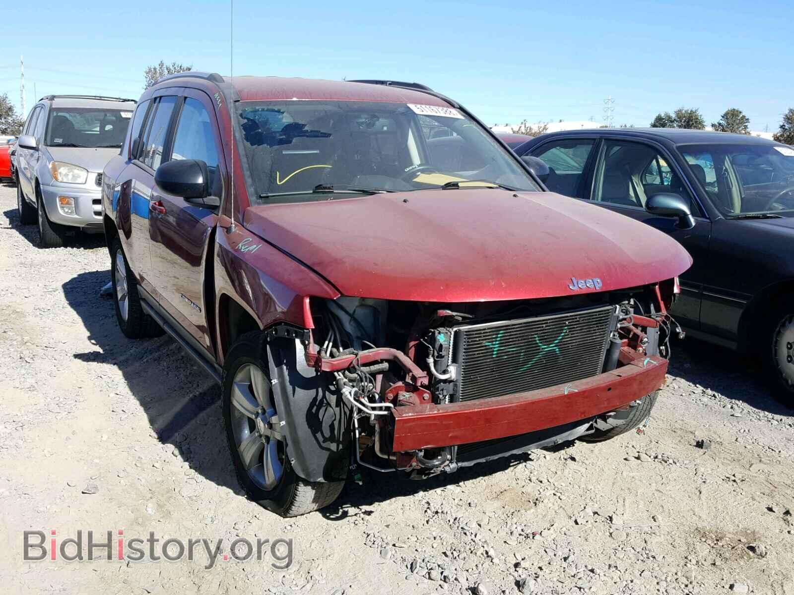 Фотография 1C4NJDBBXED833457 - JEEP COMPASS SP 2014