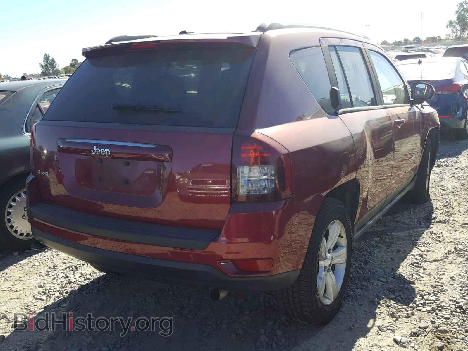 2014 JEEP COMPASS SP - VIN: 1C4NJDBBXED833457 - Фото 4