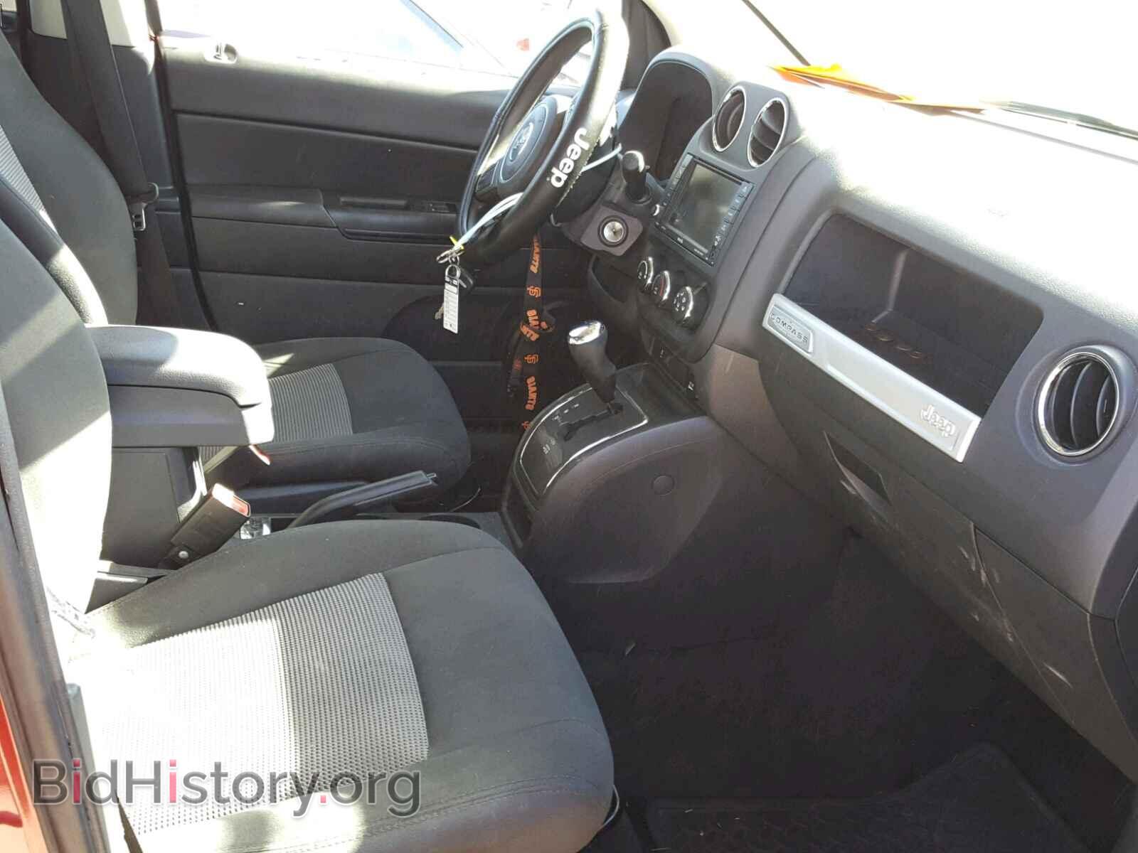2014 JEEP COMPASS SP - VIN: 1C4NJDBBXED833457 - Фото 5