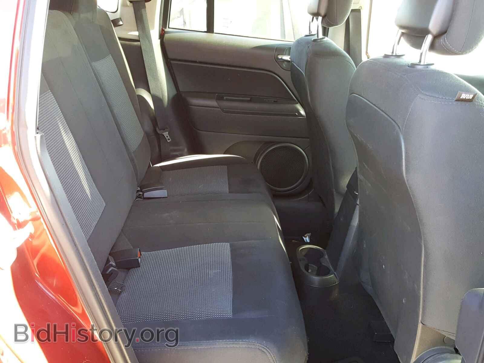 2014 JEEP COMPASS SP - VIN: 1C4NJDBBXED833457 - Фото 6