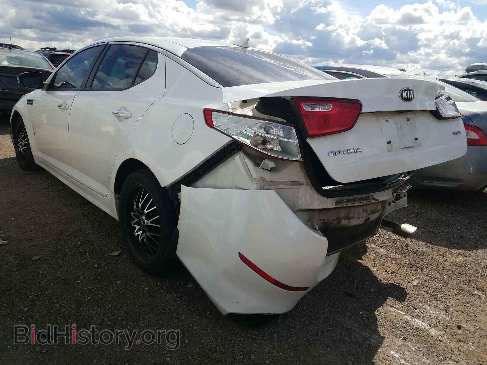 2015 KIA OPTIMA - VIN: KNAGM4A76F5612301 - Фото 3