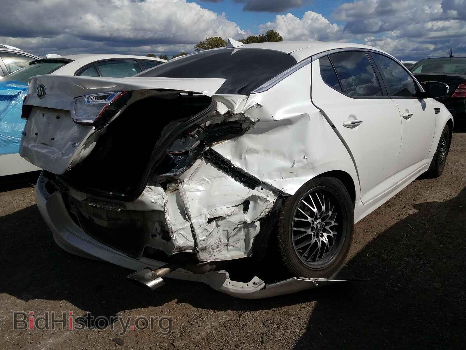 2015 KIA OPTIMA - VIN: KNAGM4A76F5612301 - Фото 4