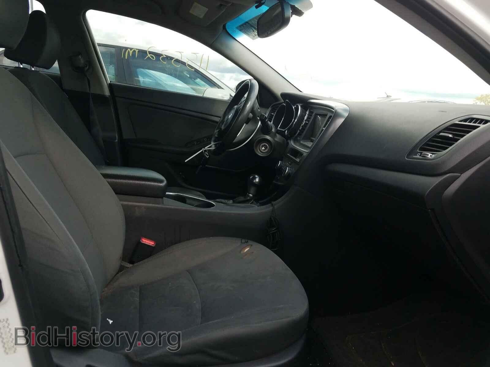 2015 KIA OPTIMA - VIN: KNAGM4A76F5612301 - Фото 5