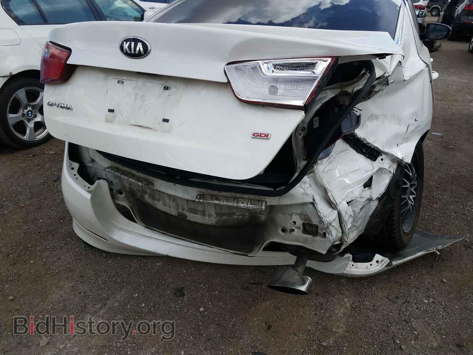 2015 KIA OPTIMA - VIN: KNAGM4A76F5612301 - Фото 9