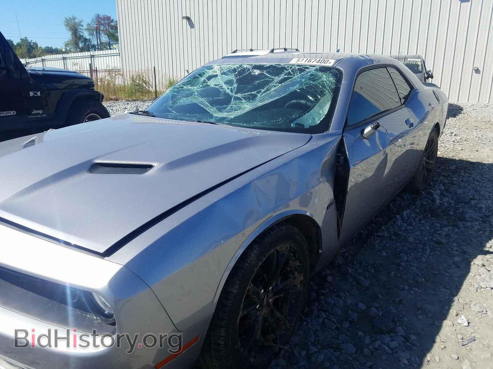2018 DODGE CHALLENGER - VIN: 2C3CDZBT3JH111981 - Фото 9