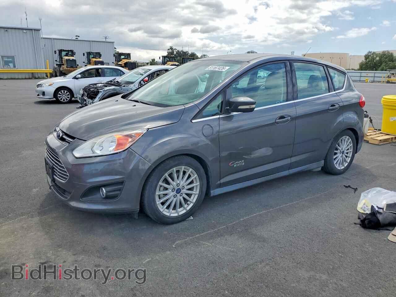 Фотография 1FADP5CU4GL106832 - FORD CMAX 2016