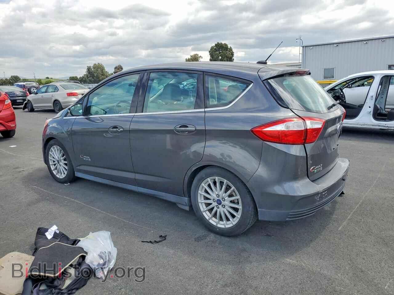 2016 FORD CMAX - VIN: 1FADP5CU4GL106832 - Photo 2