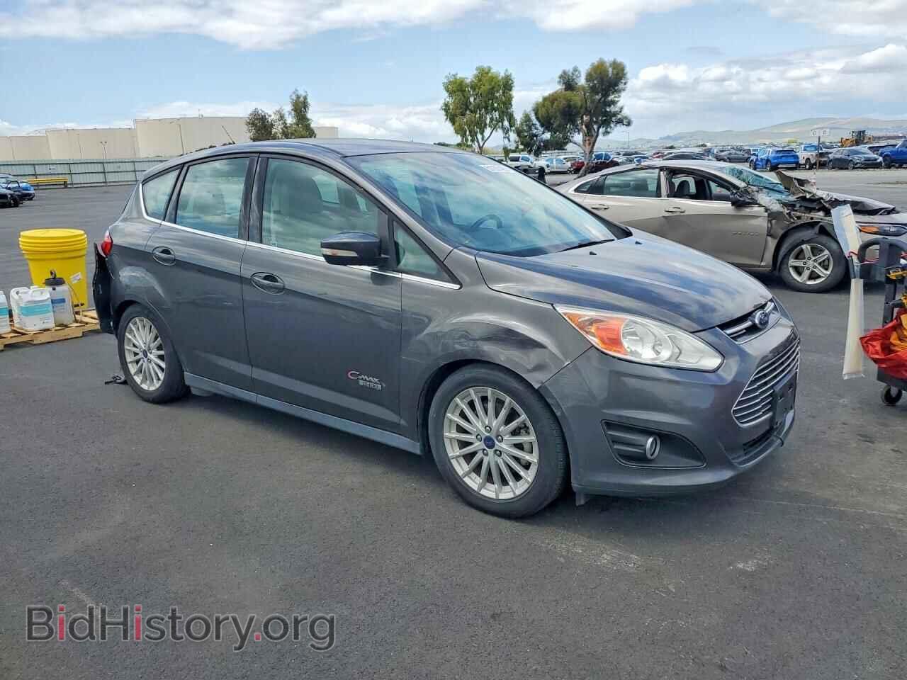 2016 FORD CMAX - VIN: 1FADP5CU4GL106832 - Photo 4