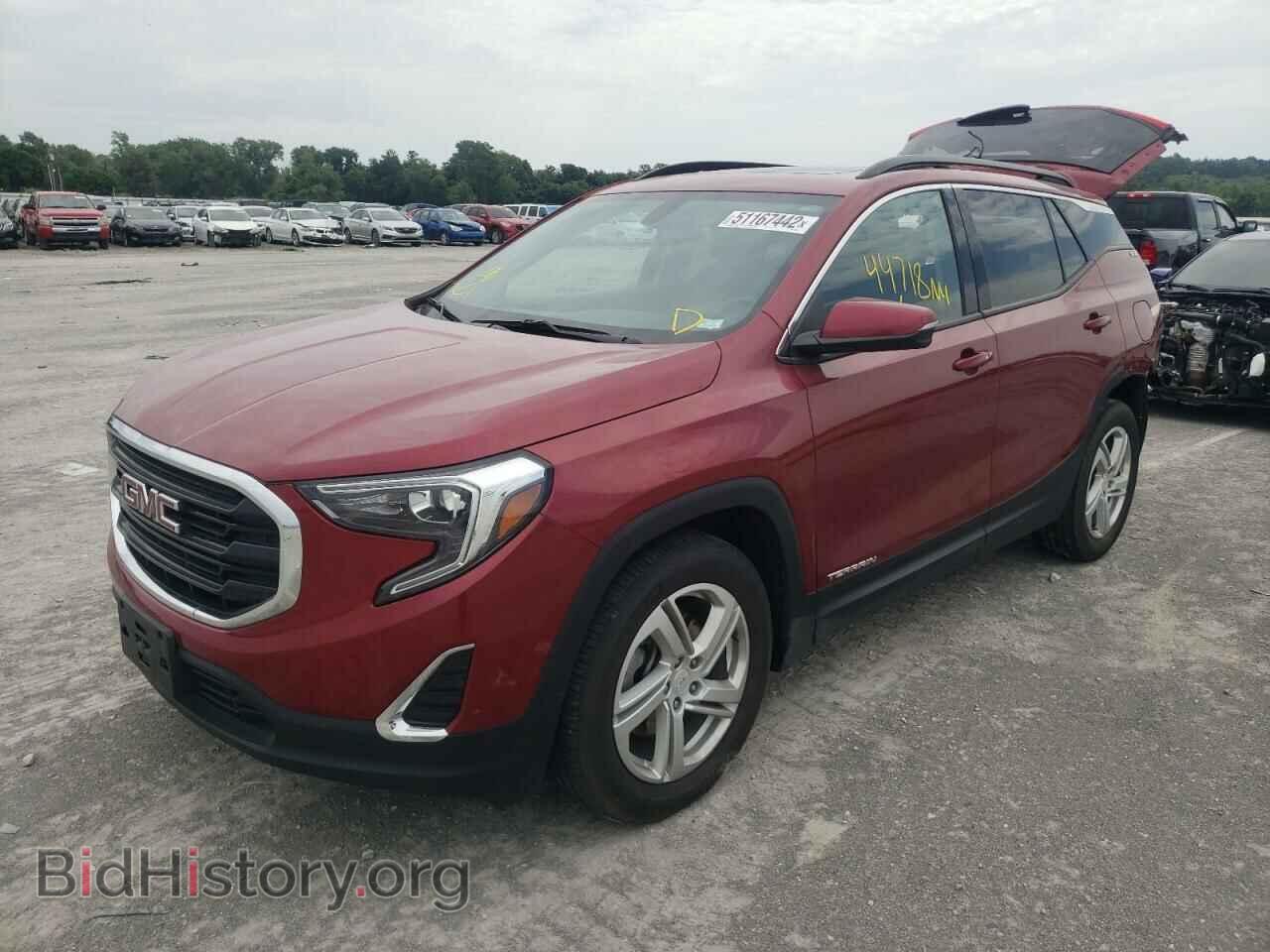 2019 GMC TERRAIN - VIN: 3GKALMEX0KL172886 - Фото 2