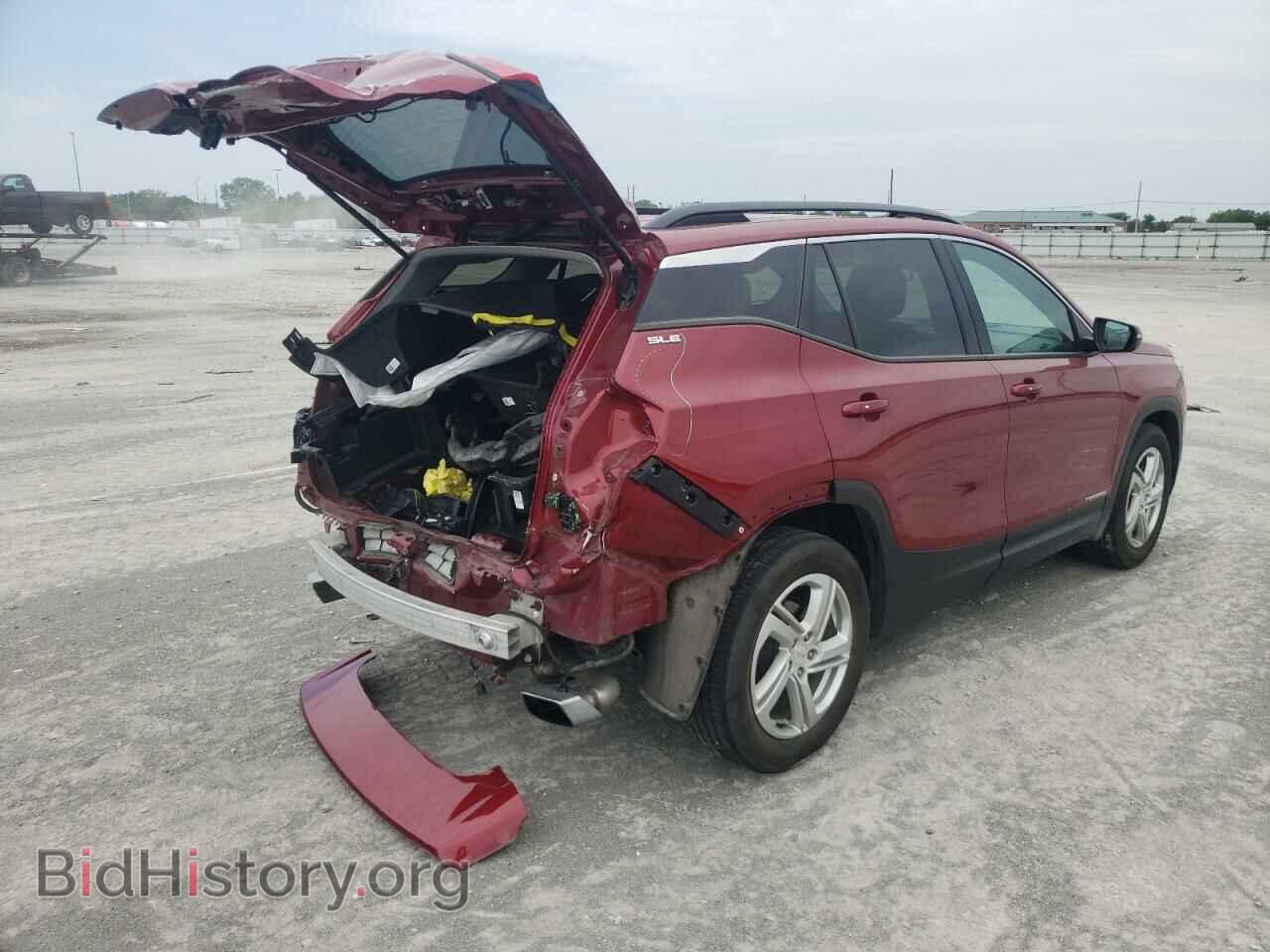 2019 GMC TERRAIN - VIN: 3GKALMEX0KL172886 - Фото 4