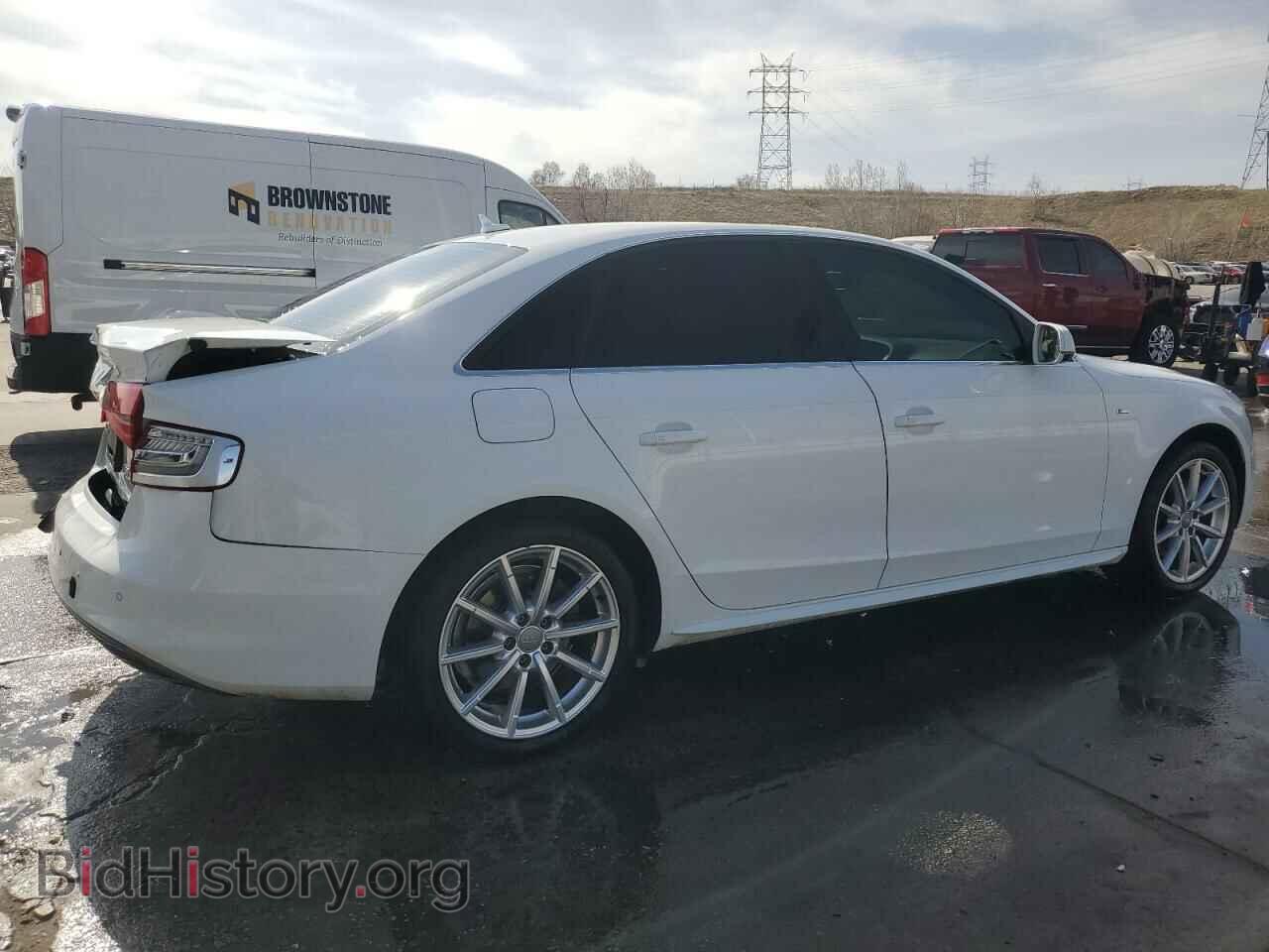 2014 AUDI A4 - VIN: WAUFFAFL0EN037055 - Фото 3