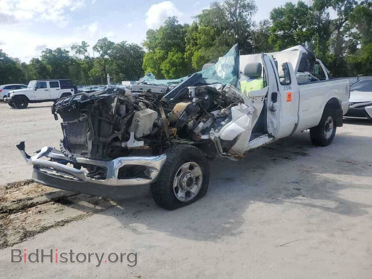 Фотография 1FT7X2BT2CEA12607 - FORD F250 2012