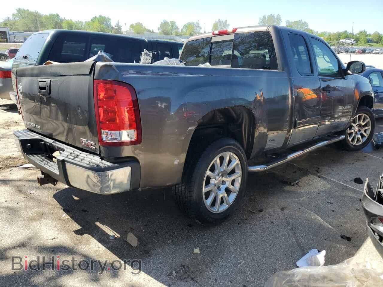 2007 GMC SIERRA - VIN: 1GTEC19C17Z596077 - Фото 3