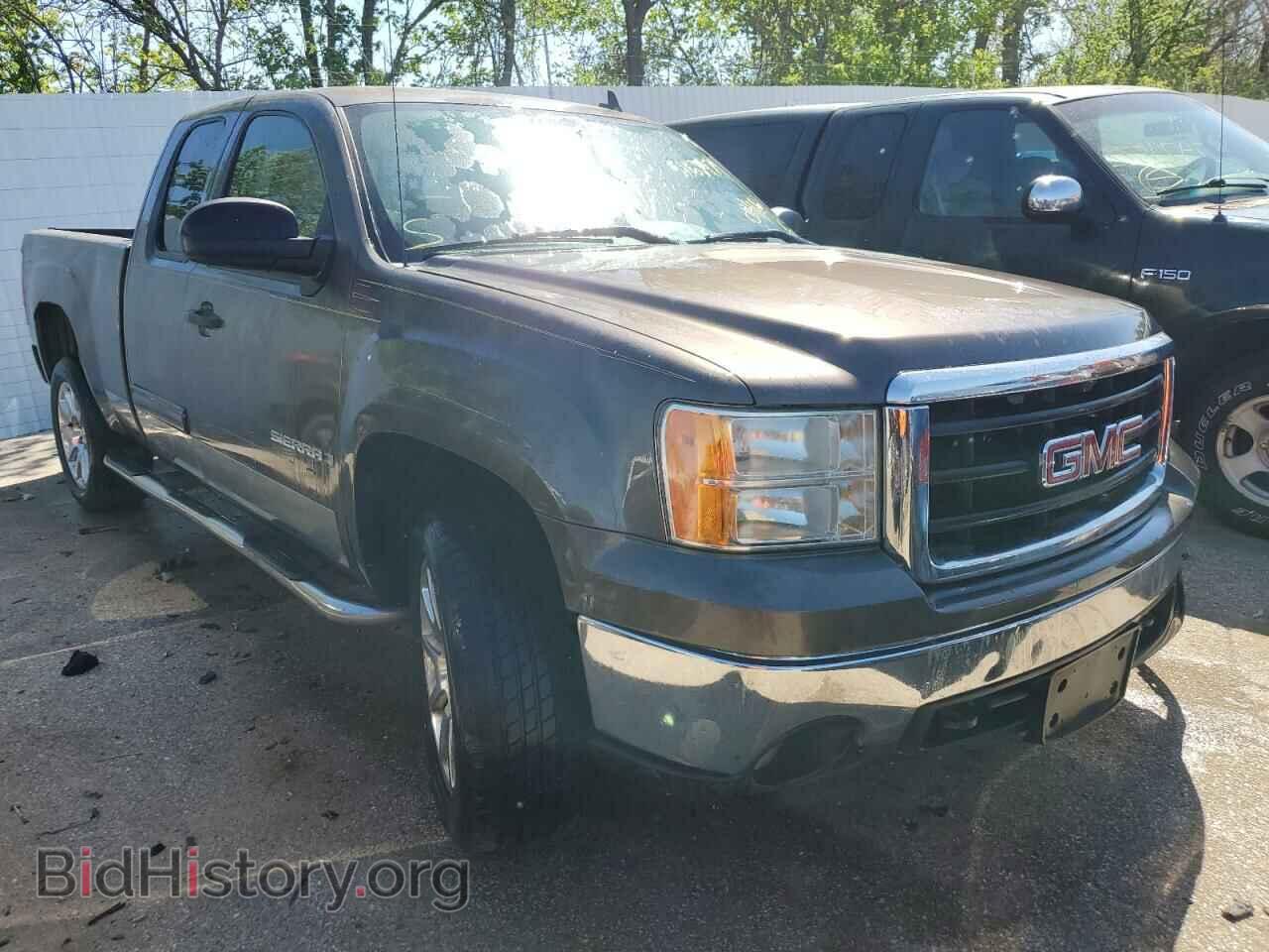 2007 GMC SIERRA - VIN: 1GTEC19C17Z596077 - Фото 4