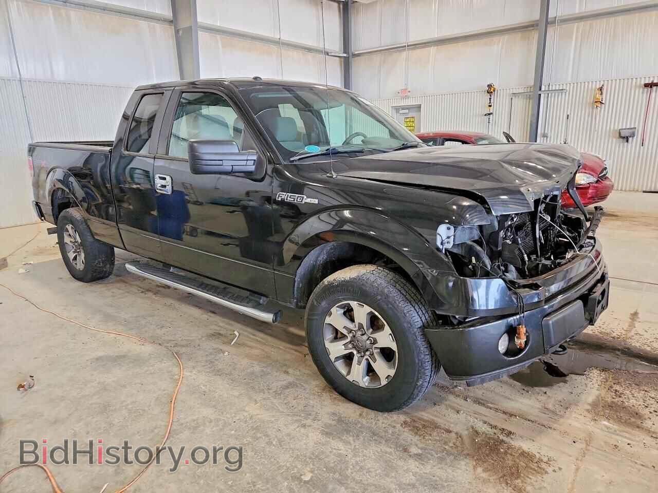 2013 FORD F150 - VIN: 1FTFX1EF9DFA79650 - Фото 4